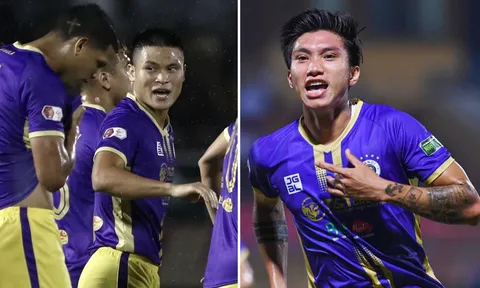 Đoàn Văn Hậu lập siêu phẩm, Hà Nội giành chiến thắng kỷ lục ở V.League 2022