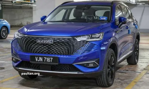 Đối thủ cứng của Honda CR-V lộ diện trước ngày ra mắt, thiết kế đẹp mê mẩn