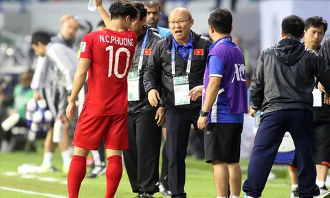 HLV Park Hang Seo: 'Đối với tôi, việc bị chỉ trích là điều bình thường'