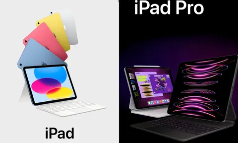 iPad Gen 10 dự kiến giá từ 14 triệu, iPad Pro M2 từ 24 triệu tại Việt Nam