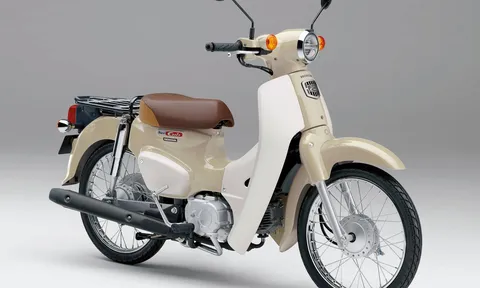 Honda Super Cub bản mini giá 40 triệu được nhiều người chọn mua