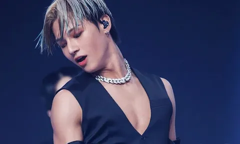 Cận cảnh nhan sắc vô thực của WooYoung ATEEZ sau khi giảm 14 kg