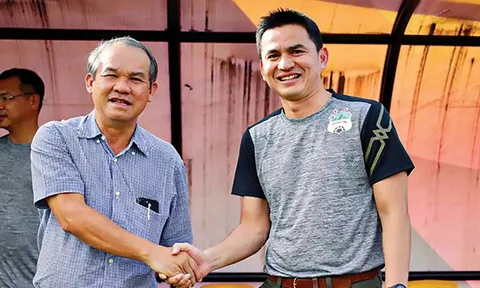 Tin nóng V.League 19/10: Bầu Đức sẵn sàng để Kiatisak dẫn dắt ĐT Việt Nam