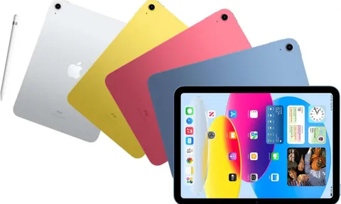 Apple ra mắt iPad Gen 10, thiết kế mới như iPad Pro, giá rẻ hơn iPad Air M1