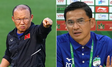 HAGL rơi tự do trên BXH V.League, Kiatisak úp mở chuyện dẫn dắt ĐT Việt Nam