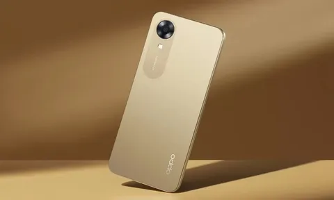 OPPO A17k lặng lẽ ra mắt: Phiên bản tiết kiệm của OPPO A17, giá từ 3 triệu