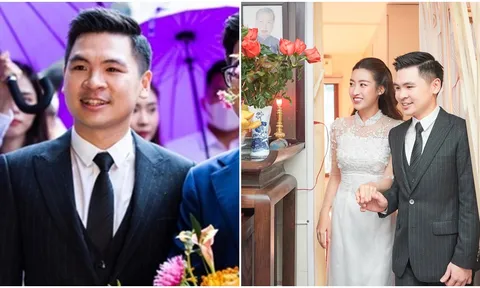 Sao 19/10: Ảnh hiếm tại đám hỏi của Hoa hậu Đỗ Mỹ Linh và con trai Bầu Hiển