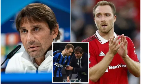 HLV Conte tiết lộ sự thật bất ngờ trước thềm đại chiến MU - Tottenham