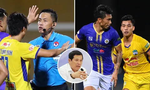 VFF mời trọng tài ngoại bắt trận quyết định cuộc đua vô địch của Hà Nội FC