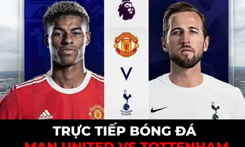 Trực tiếp bóng đá MU vs Tottenham; Link xem MU Ngoại hạng Anh K+ Full HD