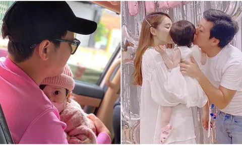 Trường Giang chia sẻ câu chuyện ngọt ngào với con gái