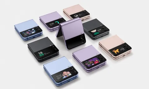 Mừng 20/10, Galaxy Z Flip 4 giảm giá mạnh, món quà độc đáo cho phái đẹp
