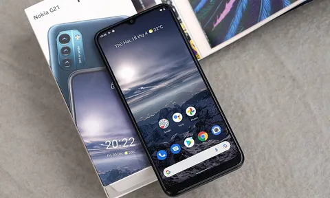 Rinh ngay Nokia G21 giá từ 3,5 triệu làm quà tặng ngày 20/10 gửi tới mẹ yêu