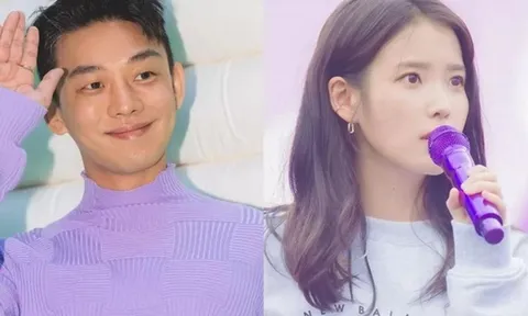 Rộ tin nam diễn viên Yoo Ah In và nữ thần tượng IU hẹn hò ở Paris 