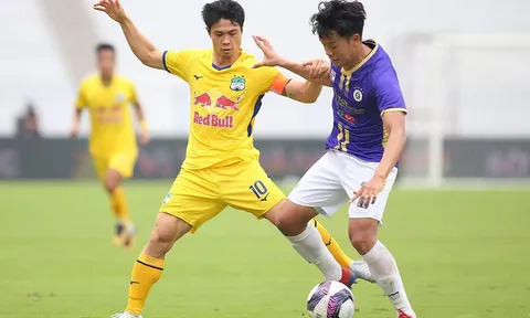 Tin nóng V.League 20/10: Kịch bản để HAGL vượt mặt Hà Nội, lên ngôi vô địch