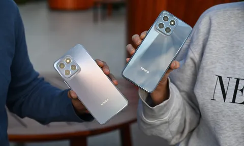 Honor X6 ra mắt với 3 camera 50MP, giá khởi điểm từ 4,1 triệu