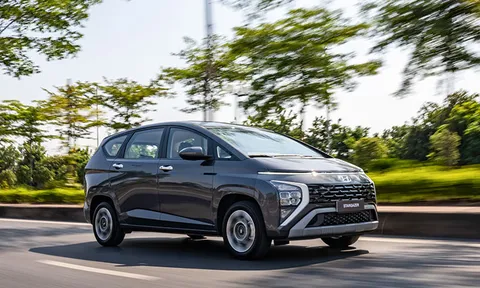 Hyundai ra mắt mẫu xe đối thủ của Mitsubishi Xpander, giá bán cực rẻ