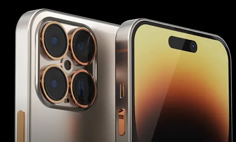 Chiêm ngưỡng iPhone 15 Ultra với hệ thống 4 camera 'siêu khủng'