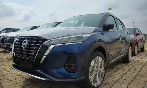 Nội thất Nissan Kicks 2023 lần đầu lộ diện, trang bị làm khó Hyundai Creta