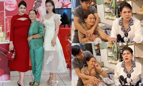 Hồ Bích Trâm có hành động chứng minh mối quan hệ với mẹ kế 