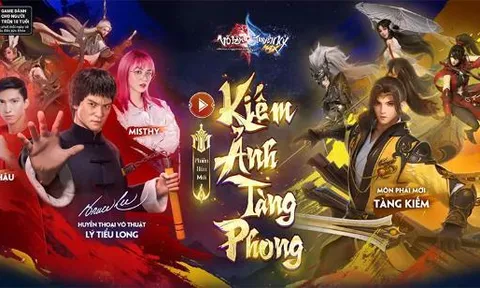 Võ Lâm Truyền Kỳ MAX tung bản update đầu tiên MAX hot mang tên Kiếm Ảnh Tàn