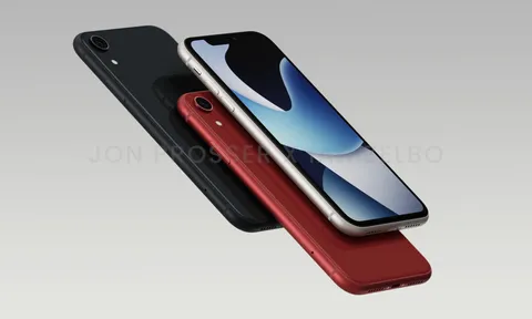 iPhone SE 4 lộ diện rõ nét: Đã có 'tai thỏ' nhưng vẫn thiết kế cũ!