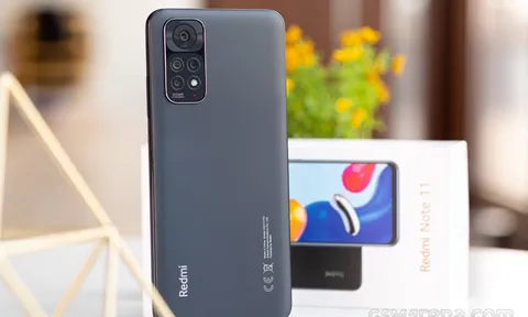 Redmi Note 11 giá bằng 1/5 iPhone 13, sở hữu cụm 3 camera chụp ảnh sắc nét