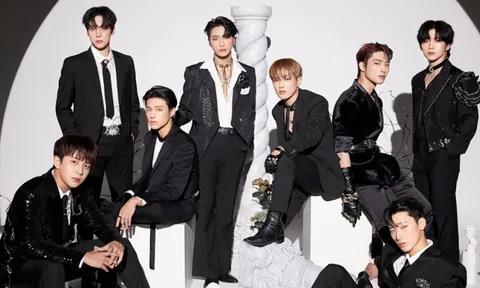 ATEEZ tung ảnh concept nhóm cho mini album tiếng Nhật