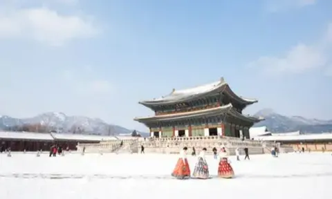 Tìm hiểu về du lịch hàn quốc mùa nào đẹp với Traveloka