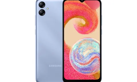 Samsung Galaxy A04e ra mắt: Camera kép, chip Helio G35, pin 5000 mAh