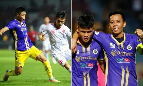 Văn Quyết trở lại, Hà Nội nắm lợi thế lớn ở trận 'chung kết' V.League 2022