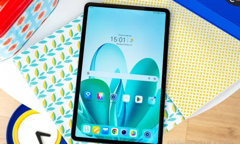 Mở hộp cảm nhận Honor Pad 8, đối thủ giá rẻ đáng gờm của iPad Gen 10