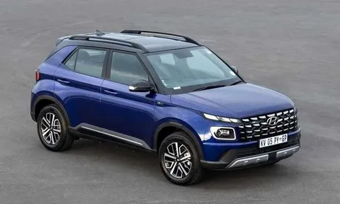 Hyundai Venue nâng cấp ra mắt với giá chỉ từ 400 triệu, đe nẹt Kia Sonet