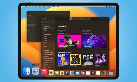 Apple được cho là đang thử nghiệm MacOS trên iPad Pro M2
