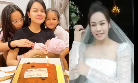 Ảnh sao 21/10: Phạm Quỳnh Anh khoe quà khủng; Nhật Kim Anh mặc váy cưới