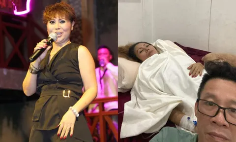 Ca sĩ Nguyệt Thu phát hiện bị ung thư gan giai đoạn cuối