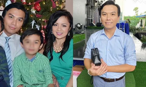 Phản ứng của vợ Mạnh Quỳnh trước tin đồn ly hôn