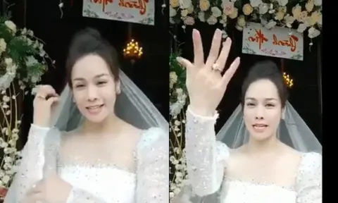 Nhật Kim Anh livestream đám cưới, dân tình hỏi mới biết lý do thật sự