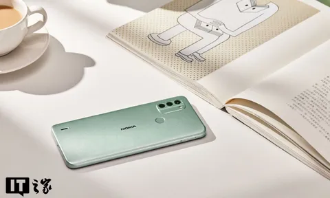 Trên tay Nokia C31: Thiết kế bắt mắt, chuẩn Bắc Âu, cấu hình vừa phải