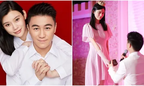 Hề Mộng Dao xấu hổ vì màn cầu hôn của con trai 'Vua sòng bài' Hà Hồng Sân