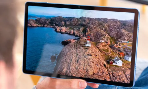 Mở hộp Realme Pad X: Đẹp như iPad Gen 10, chip Snapdragon 695, camera 13MP