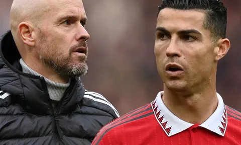 Chuyển nhượng MU 21/10: Ten Hag đòi thanh lý Ronaldo vì thói vô kỷ luật