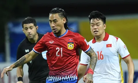 Tiền đạo gốc Pháp của ĐT Lào lỡ hẹn với ĐT Việt Nam ở AFF Cup 2022?