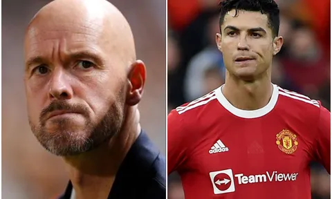 Ten Hag ra tay, Ronaldo nhận án phạt nặng vì thói vô kỷ luật