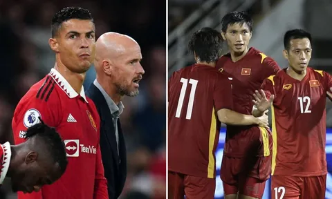 Tin bóng đá tối 21/10: Erik ten Hag làm rõ tương lai Ronaldo sau án kỷ luật