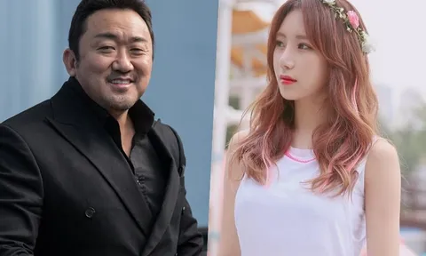 Tài tử Ma Dong Seok xác nhận đã đăng ký kết hôn với vợ kém 17 tuổi