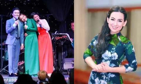 Mạnh Quỳnh tuyên bố nhận hai con con nuôi Phi Nhung làm con gái nuôi