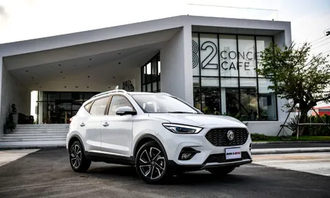 MG ZS 2022 ra mắt với giá từ 445 triệu, trang bị 'bén' hơn cả Hyundai Creta