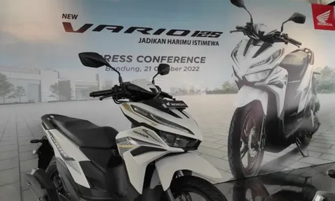 Honda Vario 125 2023 mở bán với giá từ 35 triệu, nâng cấp đẹp ngỡ ngàng