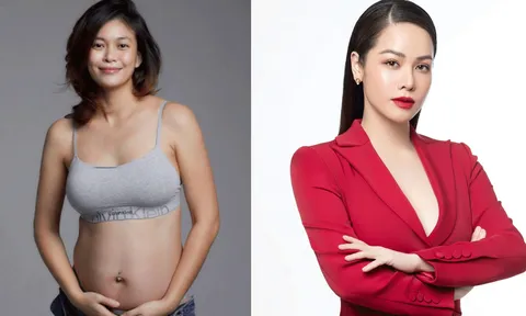 Ảnh sao 22/10: Mâu Thủy bầu 6 tháng, Nhật Kim Anh livestream đám cưới